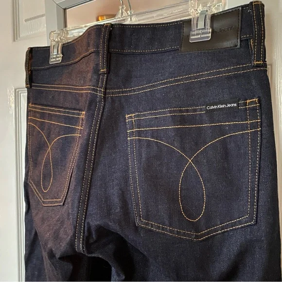 Men’s Calvin Klein jeans, slim straight fit, W31xL30, NWOT - Picture 10 of 16